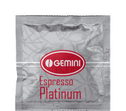 Кава в чалдах Gemini Platinum Espresso 100 шт