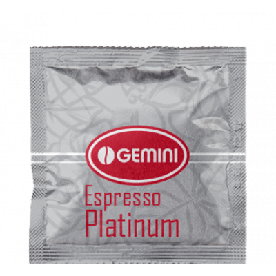 Кофе в монодозах Gemini Platinum Espresso 100 шт Кофе в монодозах Gemini Platinum Espresso 100 шт