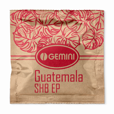 Кофе в монодозах Gemini Guatemala SHB EP 100 шт Кофе в монодозах Gemini Guatemala SHB EP 100 шт
