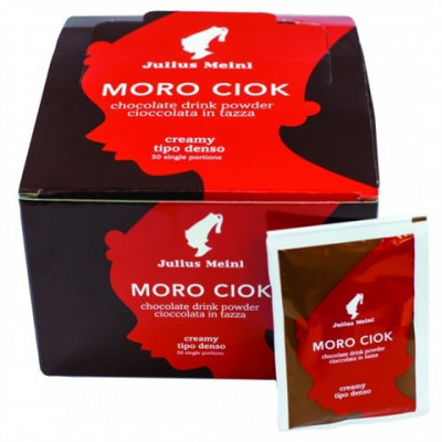 Гарячий шоколад  Julius Meinl Moro Ciok  50 х 25г Гарячий шоколад  Julius Meinl Moro Ciok  50 х 25г