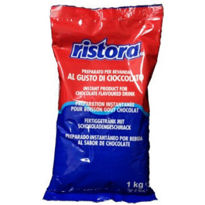 Гарячий шоколад Ristora Rosso/Blu 1 кг Гарячий шоколад Ristora Rosso/Blu 1 кг