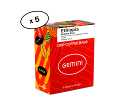 Дрип-кофе Gemini Drip Ethiopia Sidamo Dara Natural 5 шт