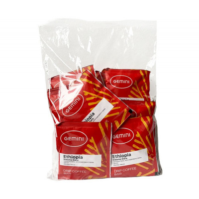 Дріп-кава Gemini Drip Ethiopia Sidamo Dara Natural 20 шт Дріп-кава Gemini Drip Ethiopia Sidamo Dara Natural 20 шт