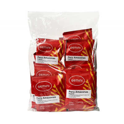Дріп-кава Gemini Drip Peru Amazonas Organic 20 шт Дріп-кава Gemini Drip Peru Amazonas Organic 20 шт