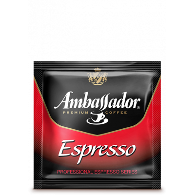 Монодозы Ambassador Espresso 100 шт Монодозы Ambassador Espresso 100 шт