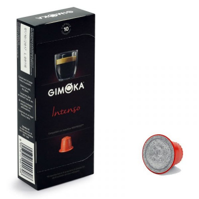 Кава в капсулах GIMOKA Intenso 10 шт Кава в капсулах GIMOKA Intenso 10 шт