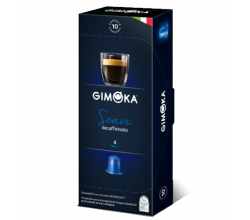 Capsule's coffee Gimoka decaffeinato 10 p