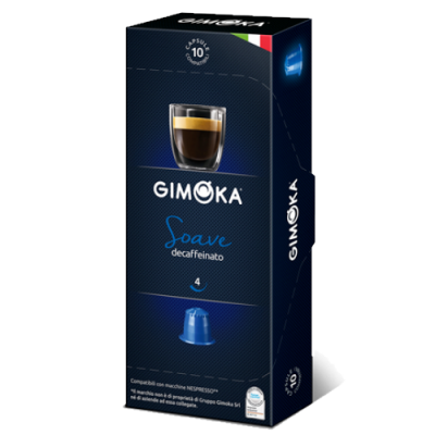 Кава в капсулах GIMOKA Soave 10 капсул Кава в капсулах GIMOKA Soave 10 капсул