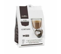 Кофе в капсулах Gimoka Cortado 16 шт