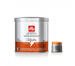 Кава в капсулах Illy IperEspresso Colombia Monoarabica 21 шт
