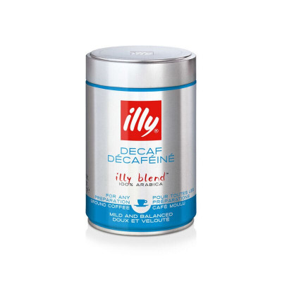 Кава мелена Illy Decaffeinato 250 г Кава мелена Illy Decaffeinato 250 г