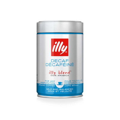 Кава мелена Illy Decaffeinato 250 г Кава мелена Illy Decaffeinato 250 г