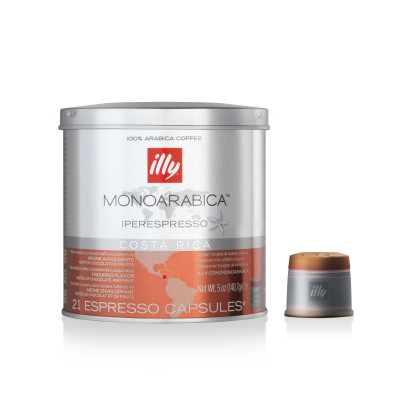 Кава в капсулах Illy IperEspresso Costa Rica 21 шт Кава в капсулах Illy IperEspresso Costa Rica 21 шт