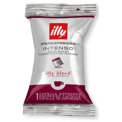 Кава в капсулах Illy Intenso 100 шт Кава в капсулах Illy Intenso 100 шт