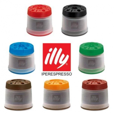 Coffee capsules Illy IperEspresso Colombia Monoarabica 21 pcs Coffee capsules Illy IperEspresso Colombia Monoarabica 21 pcs