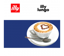 Кава в капсулах Illy Espresso Lungo 100 шт