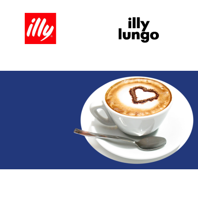 Кофе в капсулах Illy Espresso Lungo 100 шт Кофе в капсулах Illy Espresso Lungo 100 шт