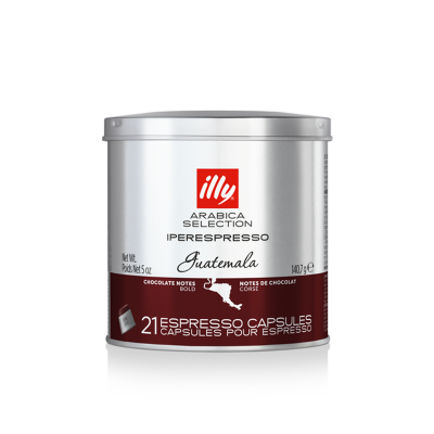 Кава в капсулах Illy IperEspresso Guatemala Monoarabica 21 шт Кава в капсулах Illy IperEspresso Guatemala Monoarabica 21 шт