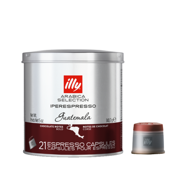 Кава в капсулах Illy IperEspresso Guatemala Monoarabica 21 шт Кава в капсулах Illy IperEspresso Guatemala Monoarabica 21 шт