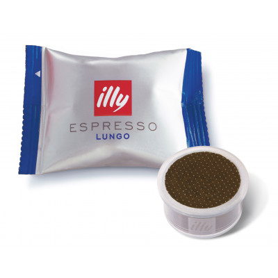 Кофе в капсулах Illy Espresso Lungo 100 шт Кофе в капсулах Illy Espresso Lungo 100 шт