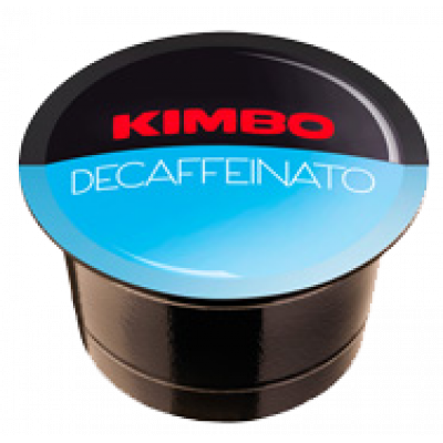 Coffee capsules KIMBO DECAFFINATO 100 pcs Coffee capsules KIMBO DECAFFINATO 100 pcs