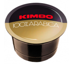 Coffee capsules KIMBO 100% Arabica 100 pcs
