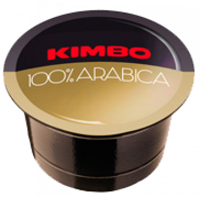 Coffee capsules KIMBO 100% Arabica 100 pcs Coffee capsules KIMBO 100% Arabica 100 pcs