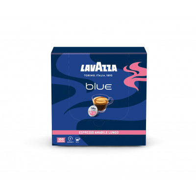 Кофе в капсулах Lavazza Blue Amabile 100 шт Кофе в капсулах Lavazza Blue Amabile 100 шт