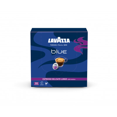 Кава в капсулах Lavazza Blue Delicato 100 шт Кава в капсулах Lavazza Blue Delicato 100 шт
