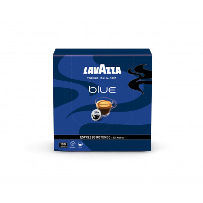 Coffee capsules Lavazza Blue Rotondo 100 pcs Coffee capsules Lavazza Blue Rotondo 100 pcs