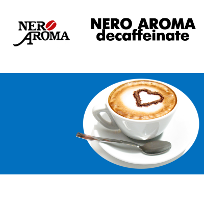 Кофе в капсулах Nero Aroma Decaffeinate 50 шт Кофе в капсулах Nero Aroma Decaffeinate 50 шт
