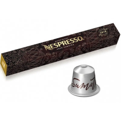 Кава в капсулах Nespresso Aged Sumatra 10 шт Кава в капсулах Nespresso Aged Sumatra 10 шт