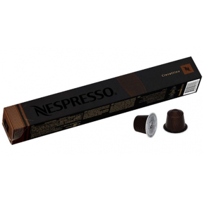 Coffee capsules Nespresso Ciocattino 10 pcs Coffee capsules Nespresso Ciocattino 10 pcs