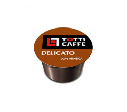 Кава в капсулах TOTTI Caffe Delicato 100 шт