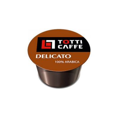 Кава в капсулах TOTTI Caffe Delicato 100 шт Кава в капсулах TOTTI Caffe Delicato 100 шт