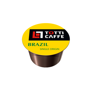 Кофе в капсулах Totti Caffe Brazil 100 шт Кофе в капсулах Totti Caffe Brazil 100 шт