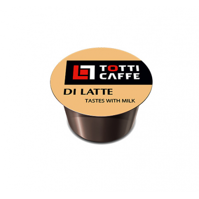 Capsule's coffee TOTTI Caffe Di Latte 100 p Capsule's coffee TOTTI Caffe Di Latte 100 p