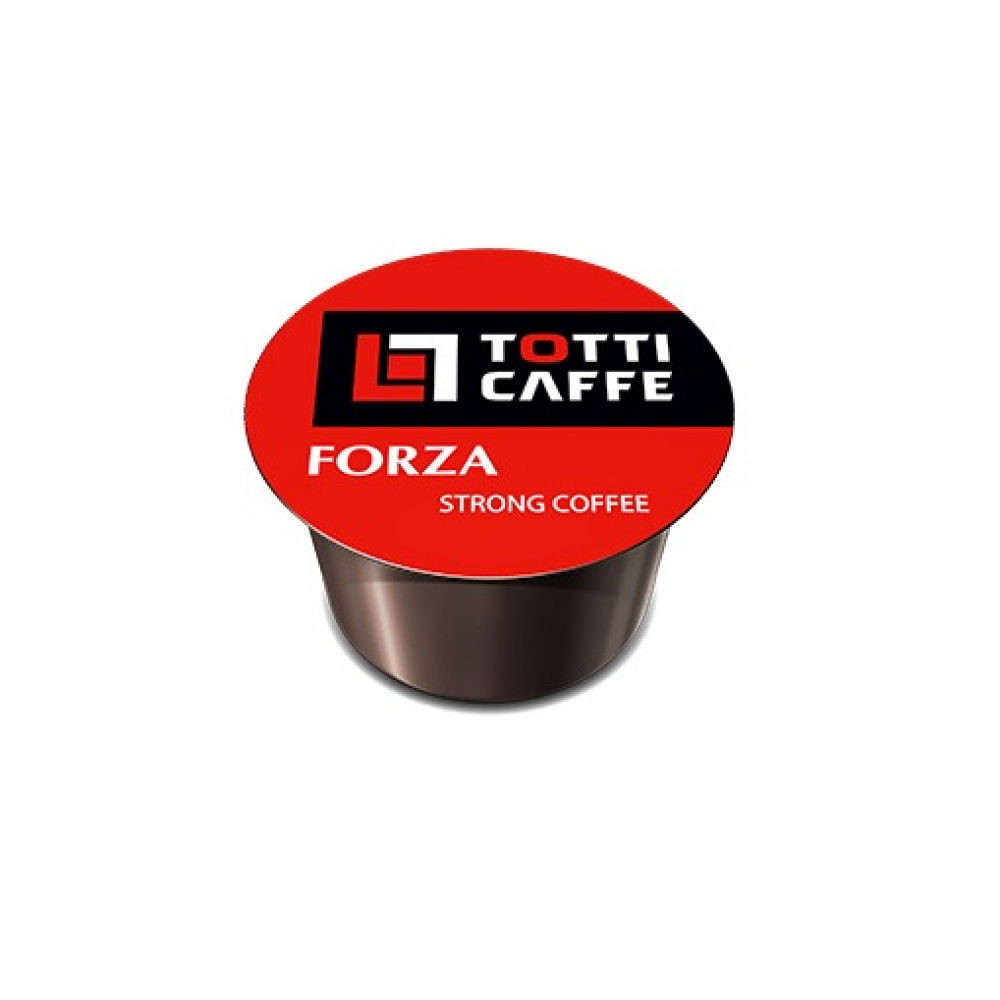≡ Buy Capsule's coffee TOTTI Caffe Forza 100 p ⚡Official TOTTI