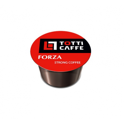 Кофе в капсулах TOTTI Caffe Forza 100 шт Кофе в капсулах TOTTI Caffe Forza 100 шт