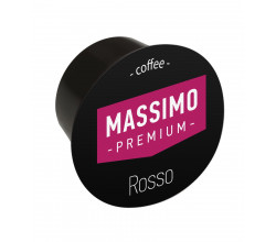 Кава в капсулах Massimo Premium Rosso (Lavazza Blue) 100 шт