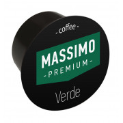 Capsule's coffee Massimo Premium Verde (Lavazza Blue) 100 p
