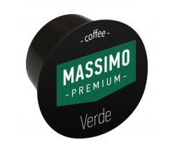 Кава в капсулах Massimo Premium Verde (Lavazza Blue) 1 шт