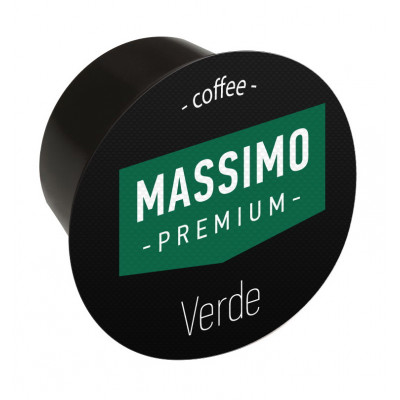 Capsule's coffee Massimo Premium Verde (Lavazza Blue) 100 p Capsule's coffee Massimo Premium Verde (Lavazza Blue) 100 p