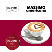 Кава в капсулах Massimo Americano (Lavazza Blue) 100 шт