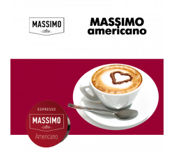 Кава в капсулах Massimo Americano (Lavazza Blue) 100 шт