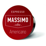 Кава в капсулах Massimo Americano (Lavazza Blue) 100 шт