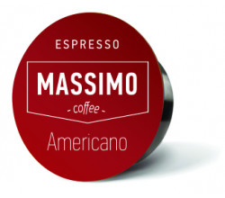 Кава в капсулах Massimo Americano (Lavazza Blue) 1 шт
