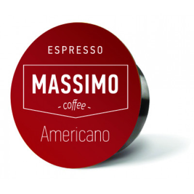 Кава в капсулах Massimo Americano (Lavazza Blue) 100 шт Кава в капсулах Massimo Americano (Lavazza Blue) 100 шт