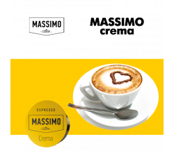 Кава в капсулах Massimo Crema (Lavazza Blue) 100 шт