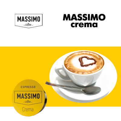 Capsule's coffee Massimo Crema (Lavazza Firma) 1 p Capsule's coffee Massimo Crema (Lavazza Firma) 1 p